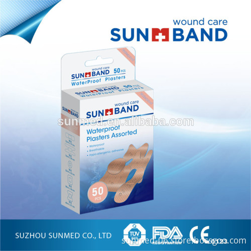 SUNBAND plastic waterproof bandage